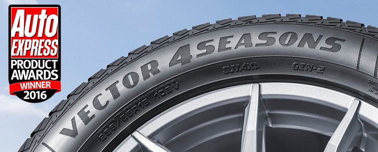 Goodyear Vector 4Seasons Gen-2 – на пике популярности